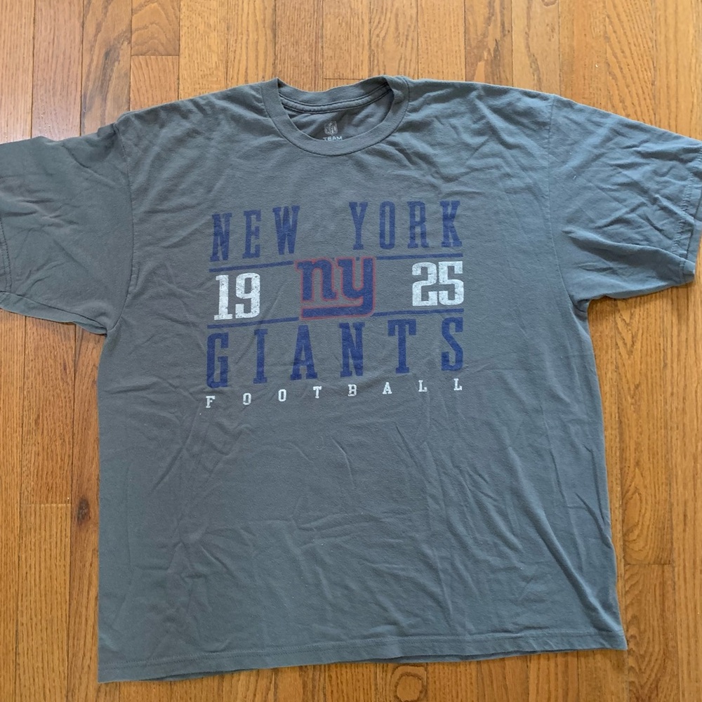 NFL Gray Team Apparel T-Shirt